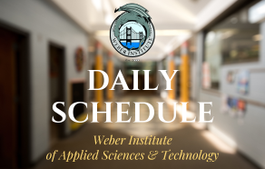  Weber 2024-25 Daily Schedule